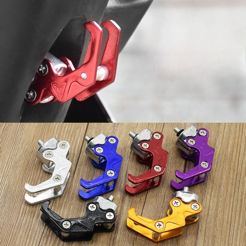 

Подставка для ног для модификации мотоцикла, универсальный передний крючок для хранения орлиного когтя из алюминиевого сплава, крючок для багажа на шлеме