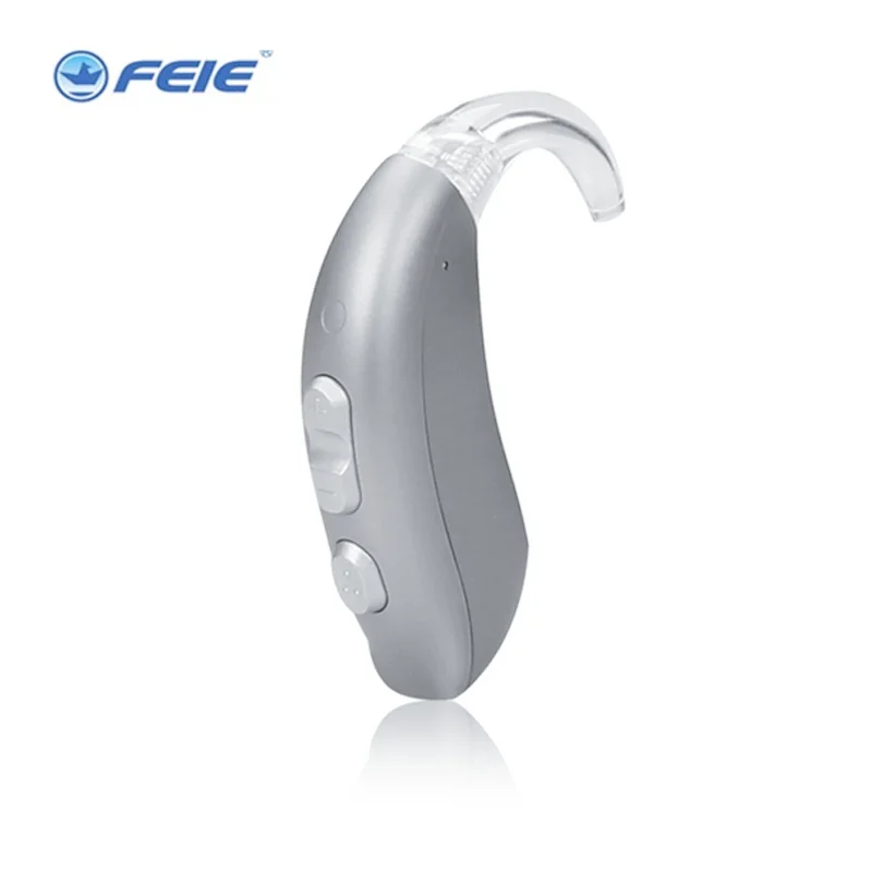 High-End Super Power Digital Programmable Hearing AIDS For The Elderly And Young Deaf Hearing Aid Sound Amplifier Headphones