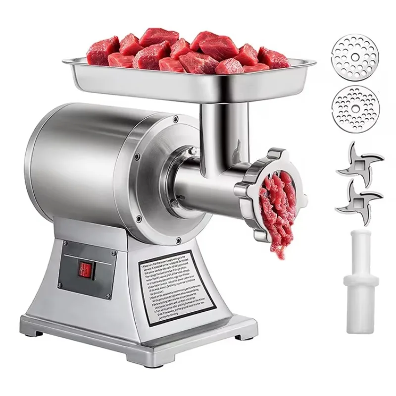 

2025 Hot Sale Home Use AL 12 Frozen Meat Grinder Machine