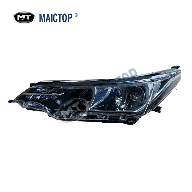 Kit de corpo de acessórios para carro MAICTOP para corolla 2014-2016 Atualização para 2017-2021