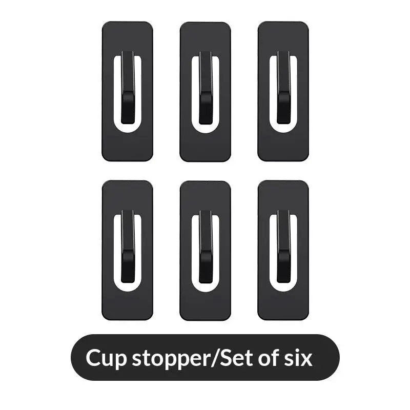 (Ce14)Universal Car Cup Holder, Insertion Limiter Slot, Sliding Limit Clip, Elastic Silica Gel, Bottle Interior Accessory