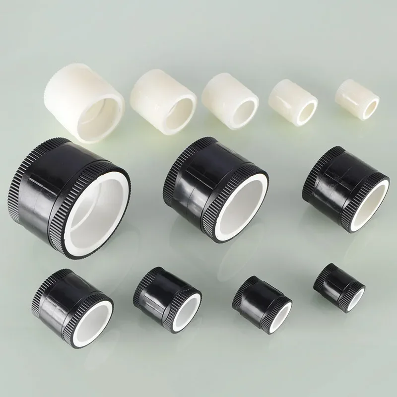 20/25/32/40/50/63/75mm PPR plastica a PE/PERT adattatori connettore dritto raccordo per tubo dell'acqua accessori per adattatori per giunti Hot Melt