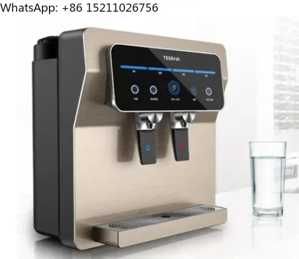 2024 Tesran Most Trending Hot Selling RO System UDF PPF Activated Carbon Water Purification Dispenser On Sale