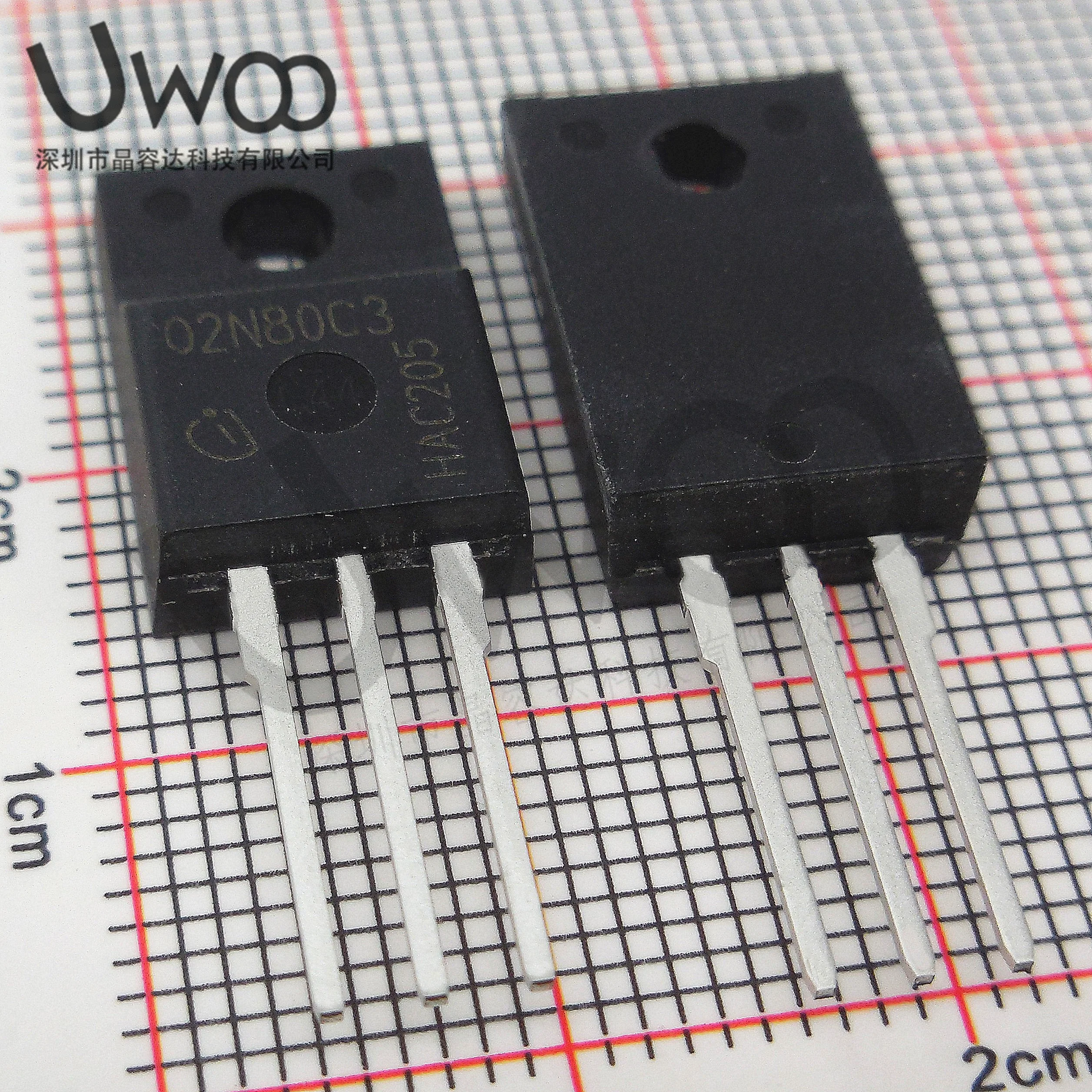 10/pcs 02N80C3 SPA02N80C3 Newly imported TO-220F 800V 2A MOS tube IGBT Module New Original