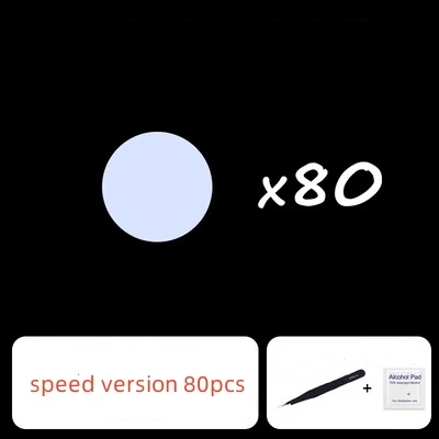 Ultraglide Kleine Ronde Dot PTFE Muis Skates DIY Muizen Glide Voeten ICE Controle Snelheid Versie Slijtvast Esports Universeel