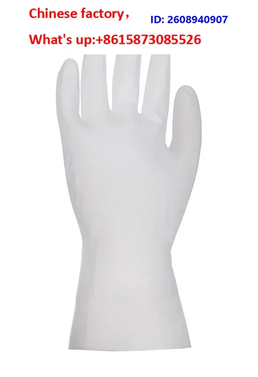 1PCS Industrial che-mical solv-ent resistant gloves, polyurethane P-U ultra-thin solvent resi-stant gloves DAILOVE 20
