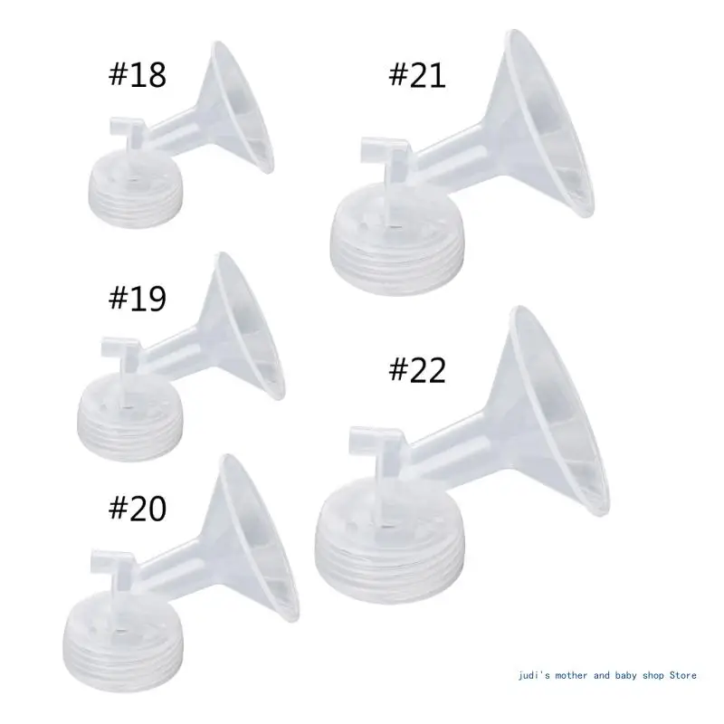 

Breast Funnel Connector Breast Cushion 18mm/19mm/20mm Simple Operation