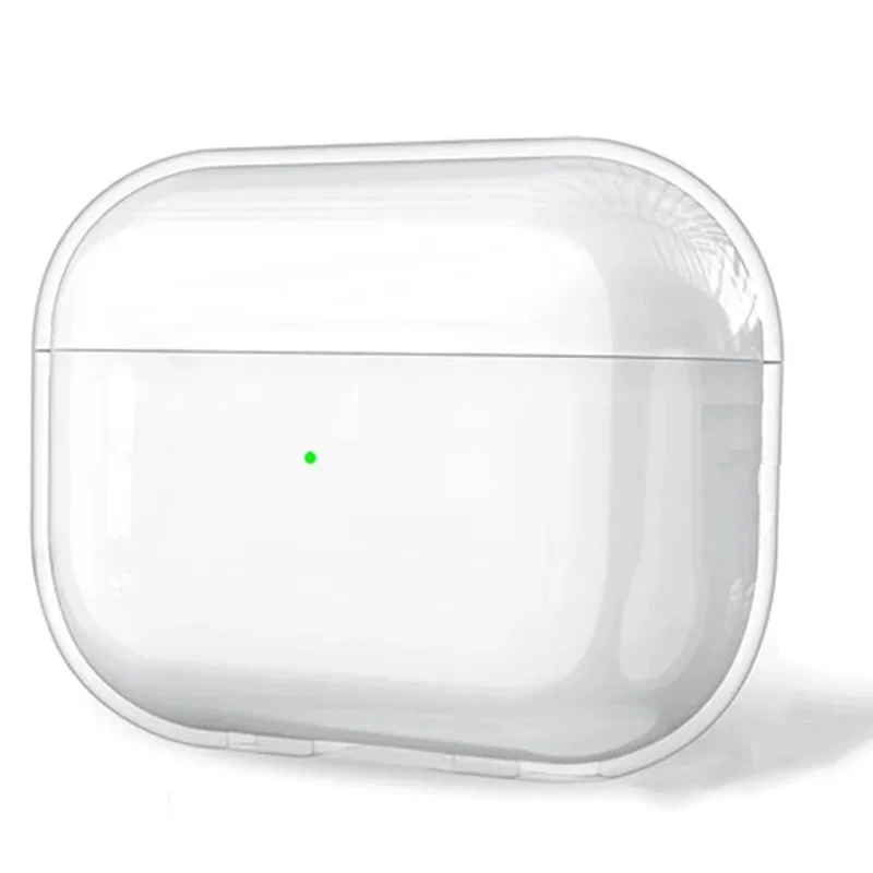 Transparente weiche TPU-Kopfhörerhülle für Airpods Pro 1 / Pro 2 für Air Pods 1., 2. und 3. Generation Silikon-Kopfhörerabdeckung Zubehör