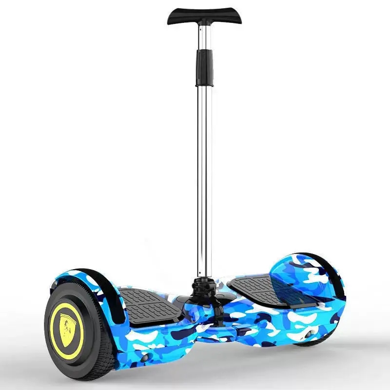 Aluminum Alloy Self Balance Hoverboard Handle Bar Extendable Handlebar Telescopic Rod Handrail Balancing Scooter Handle