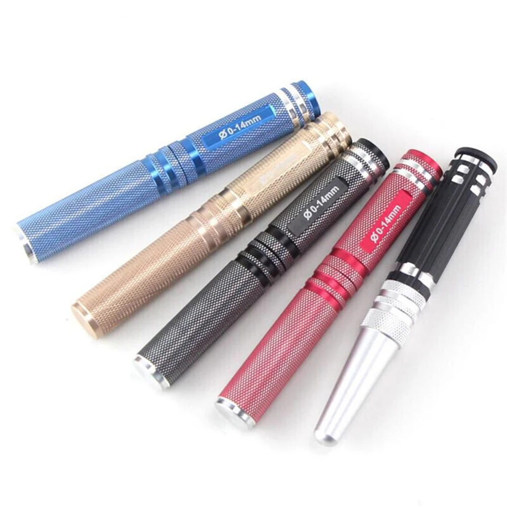 

High Strength Stainless Steel Reamer Drill 0 14mm for RC Car Shell Lightweight Hollow Handle Aluminum Alloy Safety Cap Hole