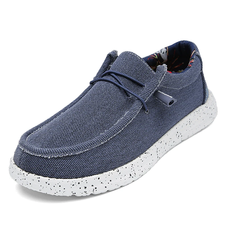 Summer Men Casual Canvas Shoes Dude Shoes Alpargatas Hombre Espadrille Comfortable Breathable Lightweight Big Size 48 49 50 51