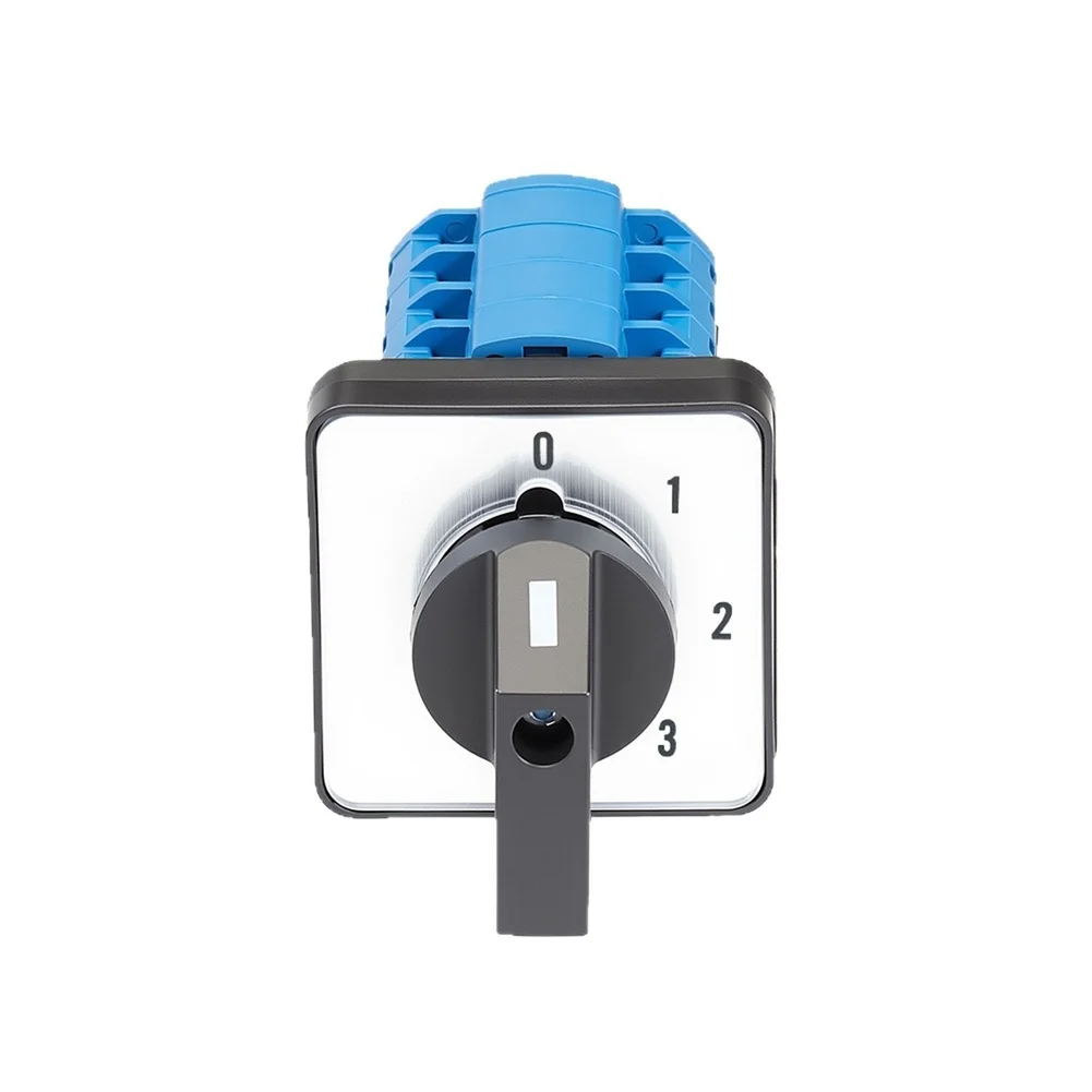 20A for multi-purpose Manual Changeover Switch with 660V Insulation Voltage and 4kV Impulse Withstand SZW26 20/0 4.4