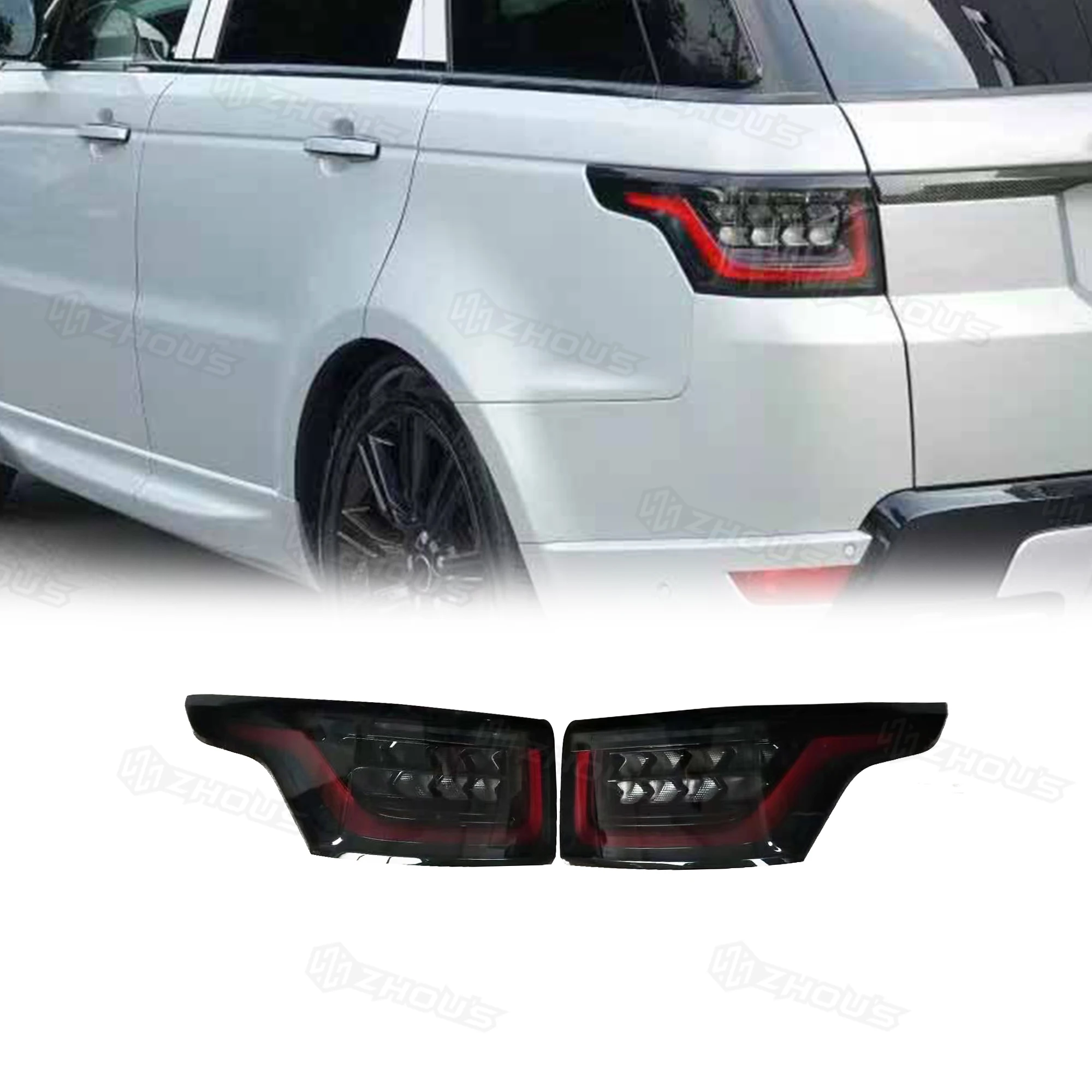 

Автозапчасти, задние фонари, система стоп-сигнала, задний фонарь в сборе, задний фонарь для Range Rover Sport, задние фонари