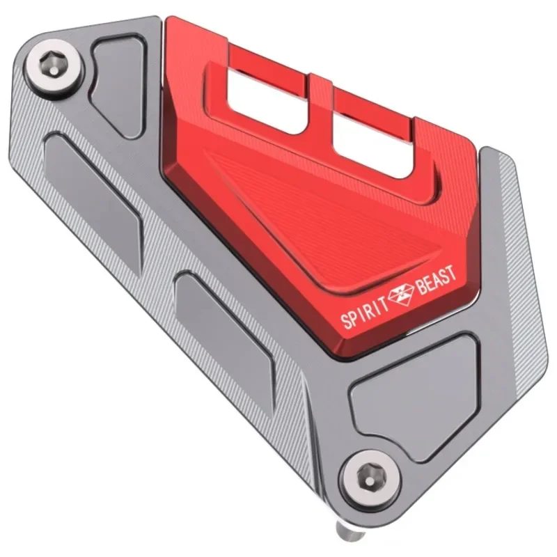 Motorcycle Front Wheel Disc Brake Caliper Cover Mount Disc Caliper Protection Board for Haojue UHR150 UHR 150