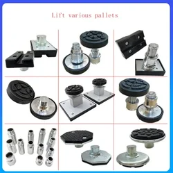 High Quality Car Lift Rubber Pad Lift tray Heightening Feet Plus High Leg Pads Solid Lift Accessories