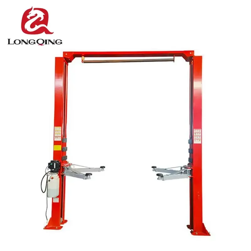 High Performance Heavy CE Approved Two-Post Hydraulic One Cylinder 2-pole Car Lift