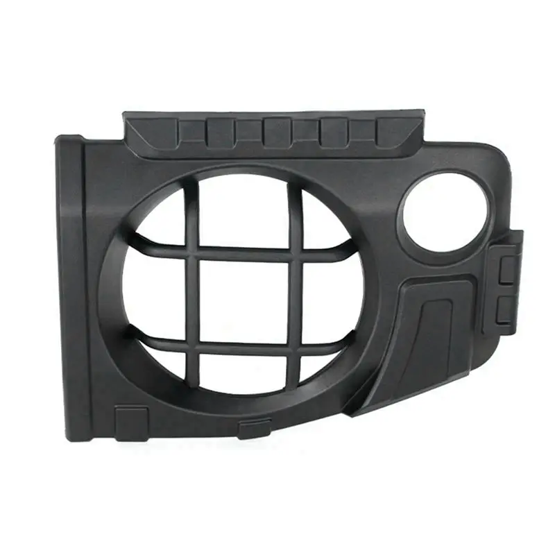 2 قطعة غطاء المصباح الأمامي للسيارة لجيمي JB64 سييرا JB74W 2019-2023 تعديل المصباح الغطاء الواقي