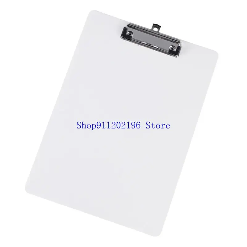P82A Prancheta com suspensão Gancho Suporte documentos para placa escrita 12x8,6 polegadas para escritório