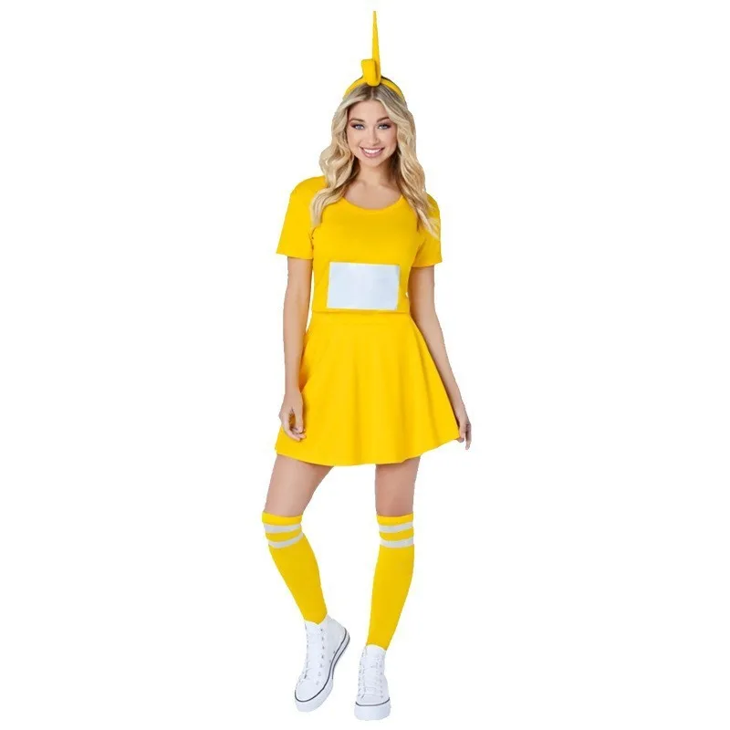 Antenna Baby 2023 Adult Performance Skirt Cartoon Character Cute Anime Par Costume loween Theme Stage Wear Traditional C...