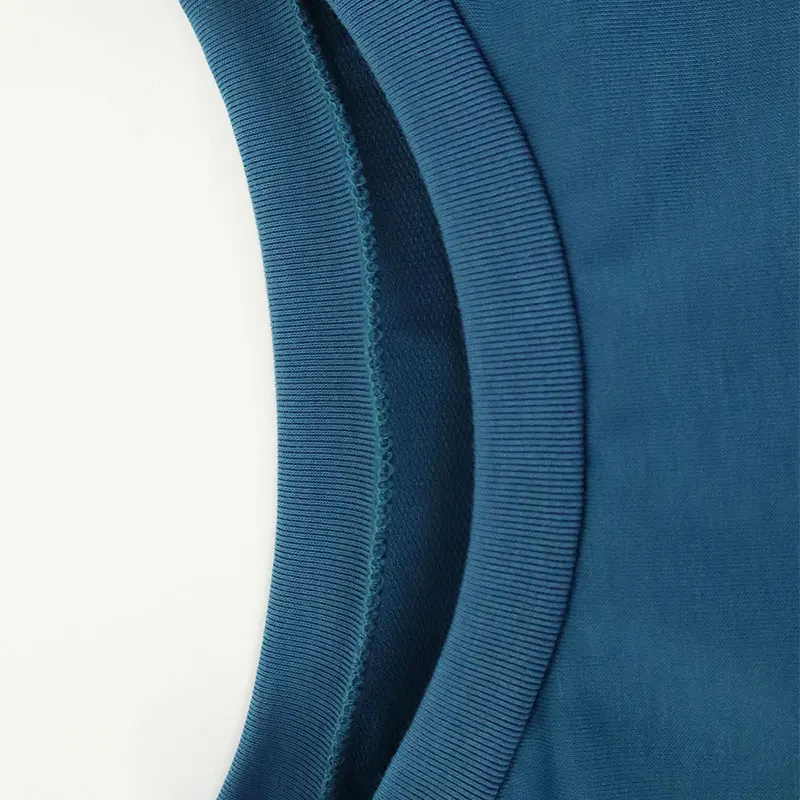 Otoño nuevo sin Sudadera con capucha mujer ropa de calle moda manga larga Patchwork cuello redondo pulóver señora versátil tejido Casual ropa delgada