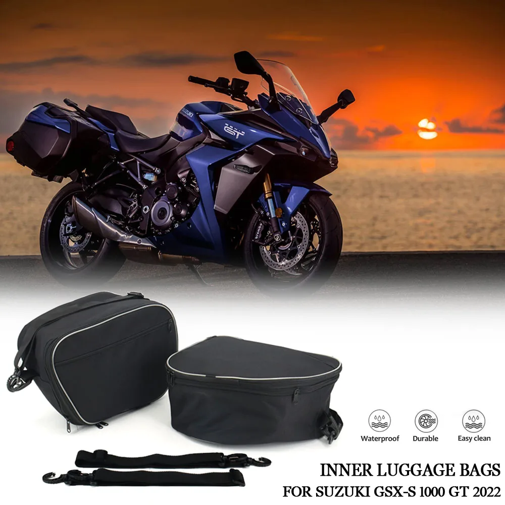 

2022 New For Suzuki GSX-S1000GT GSXS1000GT GSX-S S1000 GSXS S 1000 GT S1000GT Motorcycle Liner Inner Luggage Bags 2021 2022