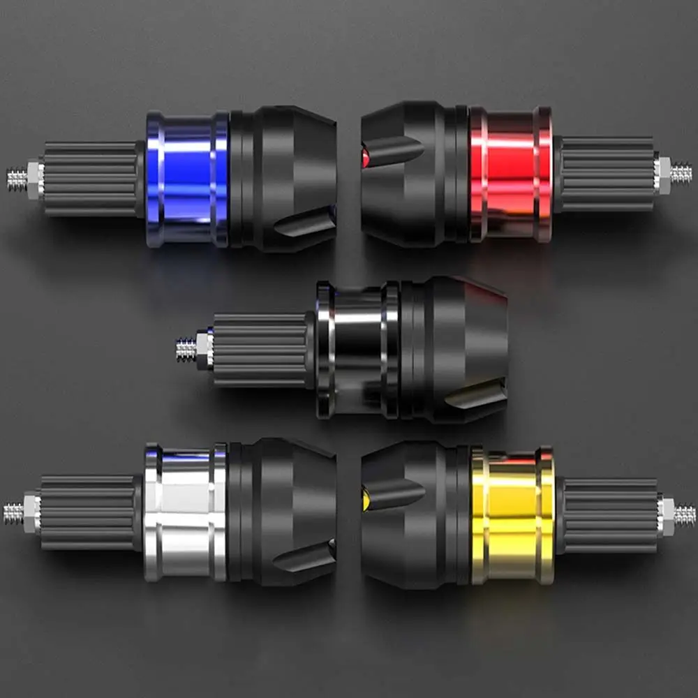 Protection CNC For 16-20mm Inside Diameter Plugs Slider Grips Plugs Caps Grips Bar End Cap Motorcycle Handlebar End Cover