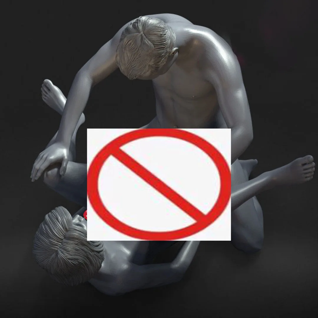 (1/35 = 50mm,1/24 = 75mm,1/18 = 100mm,1/16 = 120mm) impresión 3D, NSFW, figura de resina modelo en miniatura gk, kit sin montar y sin pintar