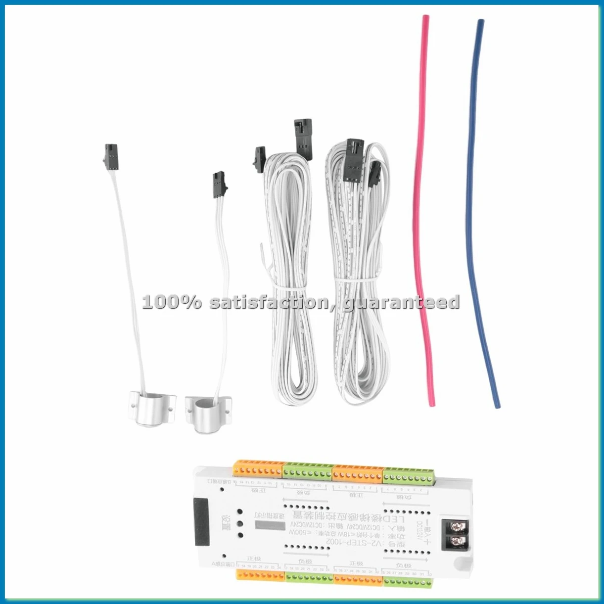 

LED Motion Sensor Light Strip Stair 32 Channel Dimming Light Indoor Motion Night Light 12V/24V Flexible LED Strip-AT35