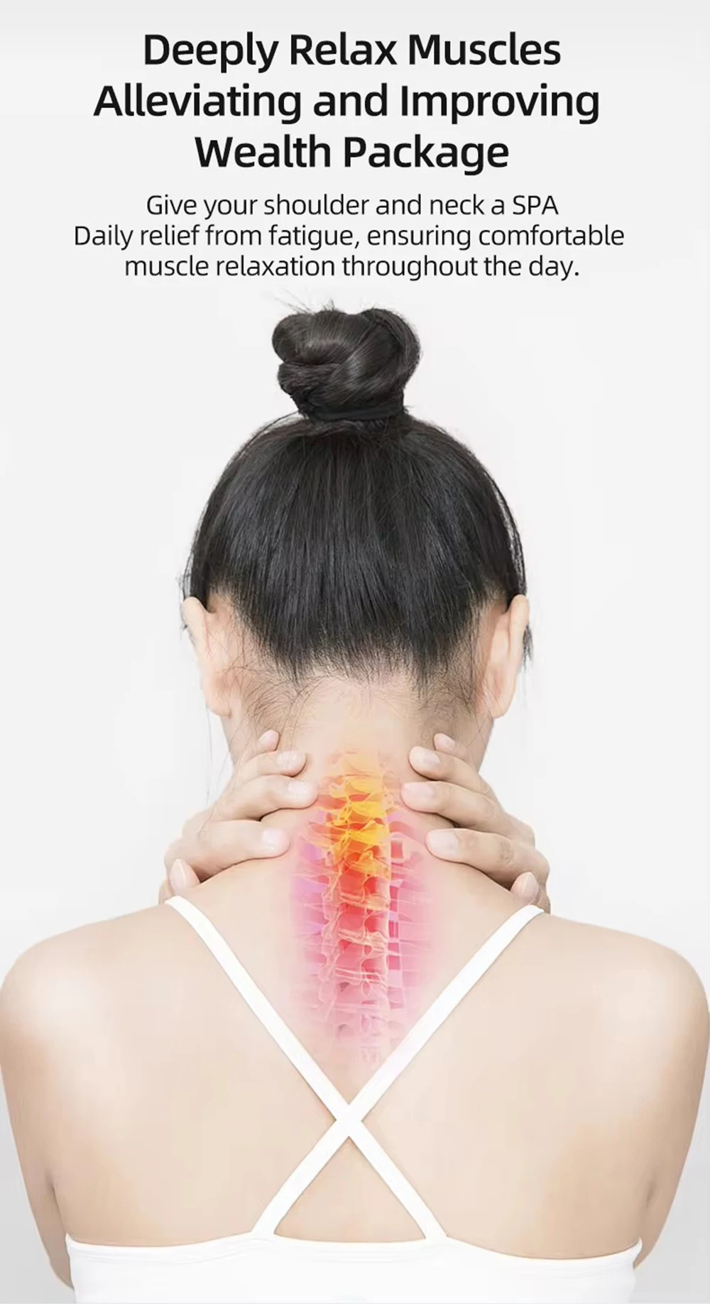 Wiederaufladbarer Roller zur Muskelentspannung Hochfrequenz-Rollmassage Anti-Cellulite Körperformung Schlankheitsmaschine – Detail 10