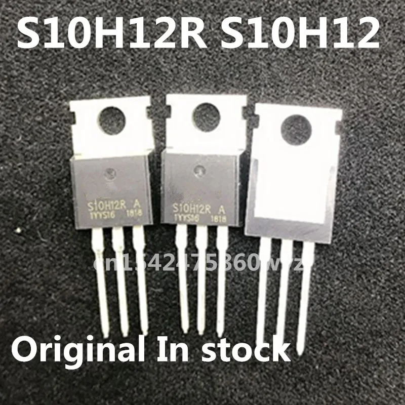 

Оригинальный 10 шт./партия S10H12R S10H12 120A/100V TO-220