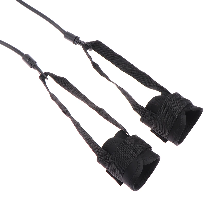 Pasek na kostkę do pływania Stacjonarny pływak Pływanie na kolanach Smycz treningowa Regulowana opaska oporowa do pływania Pas do ćwiczeń Elastyczna lina