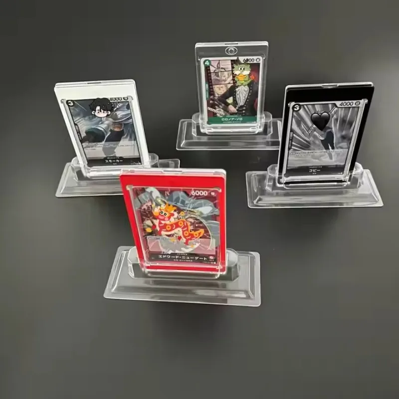 Yugioh Graded Dark Magician Card Portable Eco-Friendly Modern Games Slabs for 35PT for PSA CGC BGS