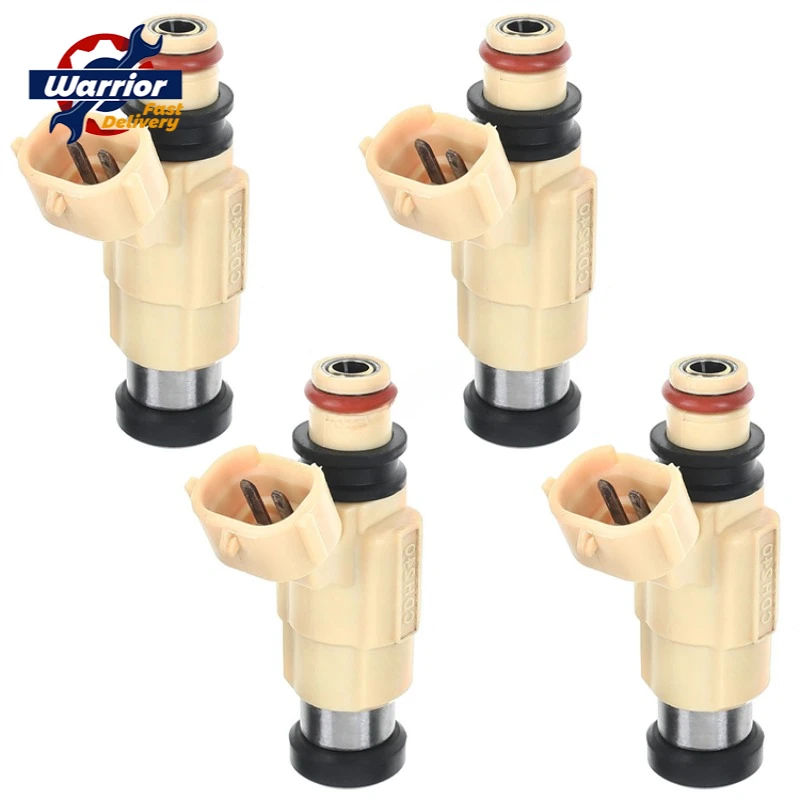 24HT 7A MR507252 4PCS Fuel Injector for Chrysler Sebring 2001-2005 Stratus Mitsubishi Galant 2.4L