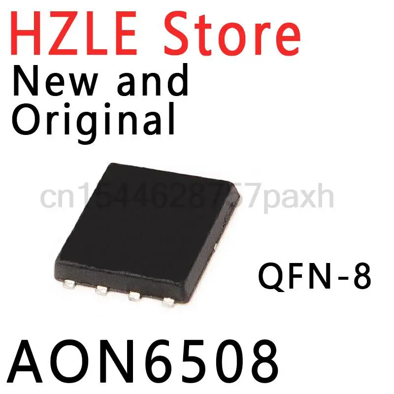 10piece New and Original AO6508 6508 QFN-8 RONNY IC AON6508 