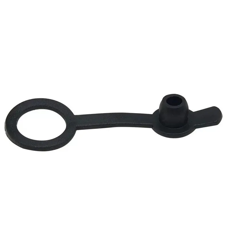 10pcs/LOT Waterproof cap DC099 5.5 mm x 2.1mm DC Power Jack Socket Female 11MM 5.5*2.1 5.5*2.5MM Dustproof Cover N6