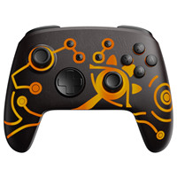 FUNLAB Luminous Pattern Bluetooth Wireless Pro Controller For Nintendo Switch 2/1/OLED With 7 LED Color/NFC/Paddle/Turbo/Control