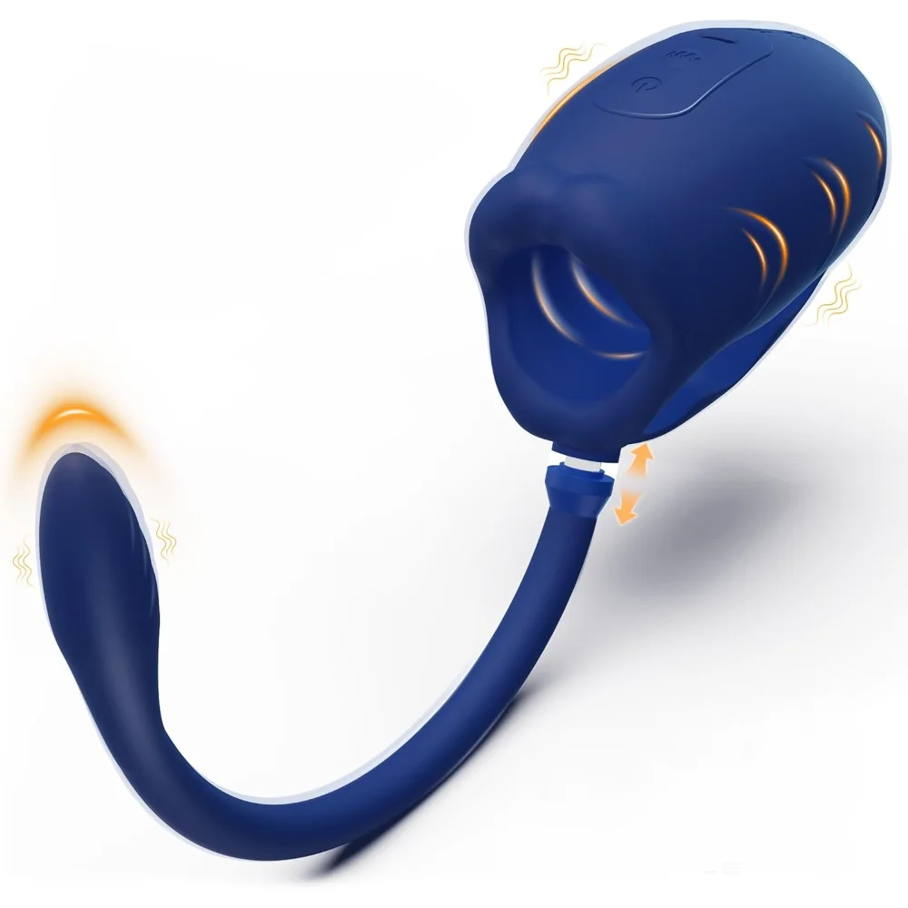 Male Masturbator Penis Vibrator Detachable Butt Plug Cock Ring Hands Free Stroker Penis Training Vibrating Sex Toys for Men