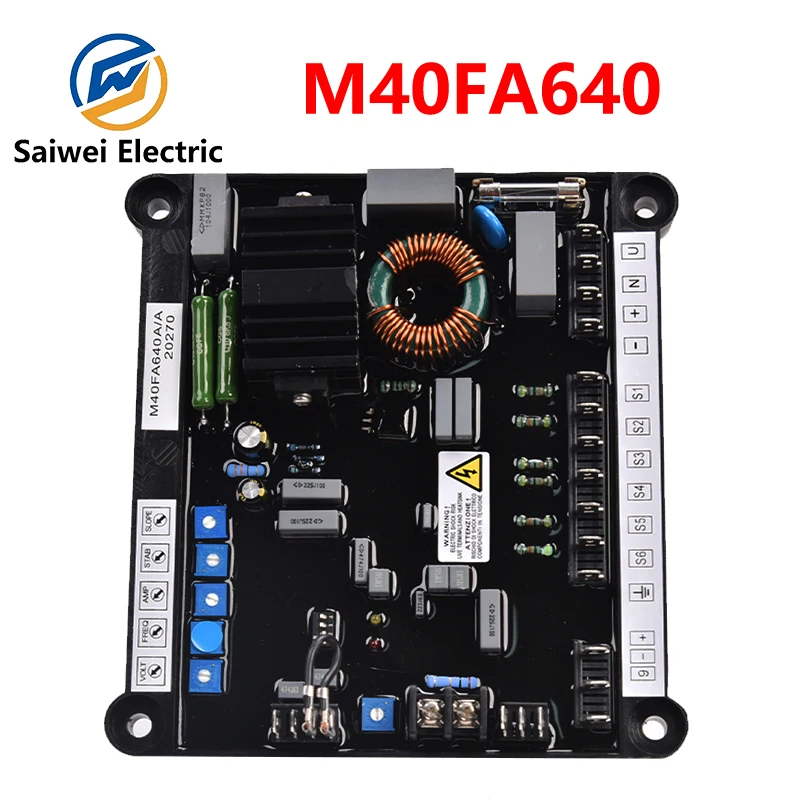 M40FA640 AVR Marilli Generator Automatic Voltage Stabilizer Control Module Generator Set Accessories