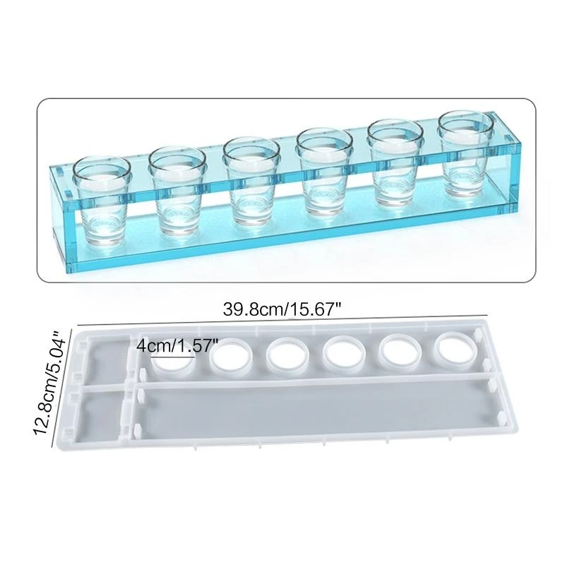 91AC 6-CAVITY RESIN CUP TRAWAN