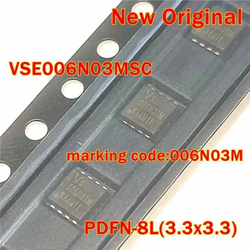 Vse006N03Msc-G 006N03M 30V 36A N-Channel Advanced Power Field Effect Transistor