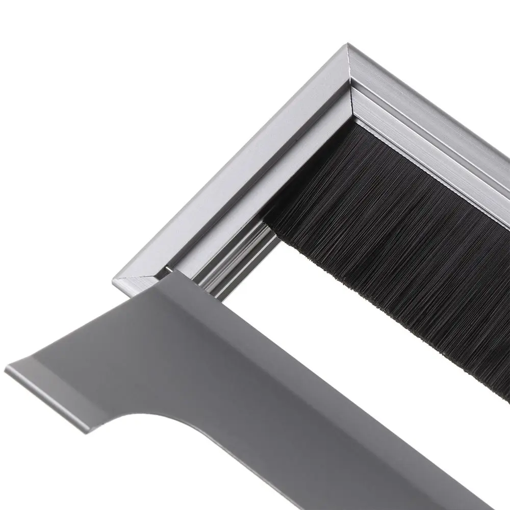 Practical Cable Clamp Organizer Office Buckle Line Computer Grommet Desk Table Cable Fastener Wire Hole Cover Line Box