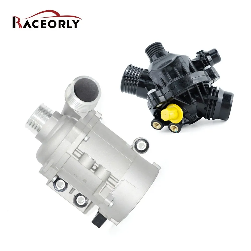 

RACEORLY Water Pump & Thermostat Set For BMW 325i 330i 530i X3 N52 11517586925