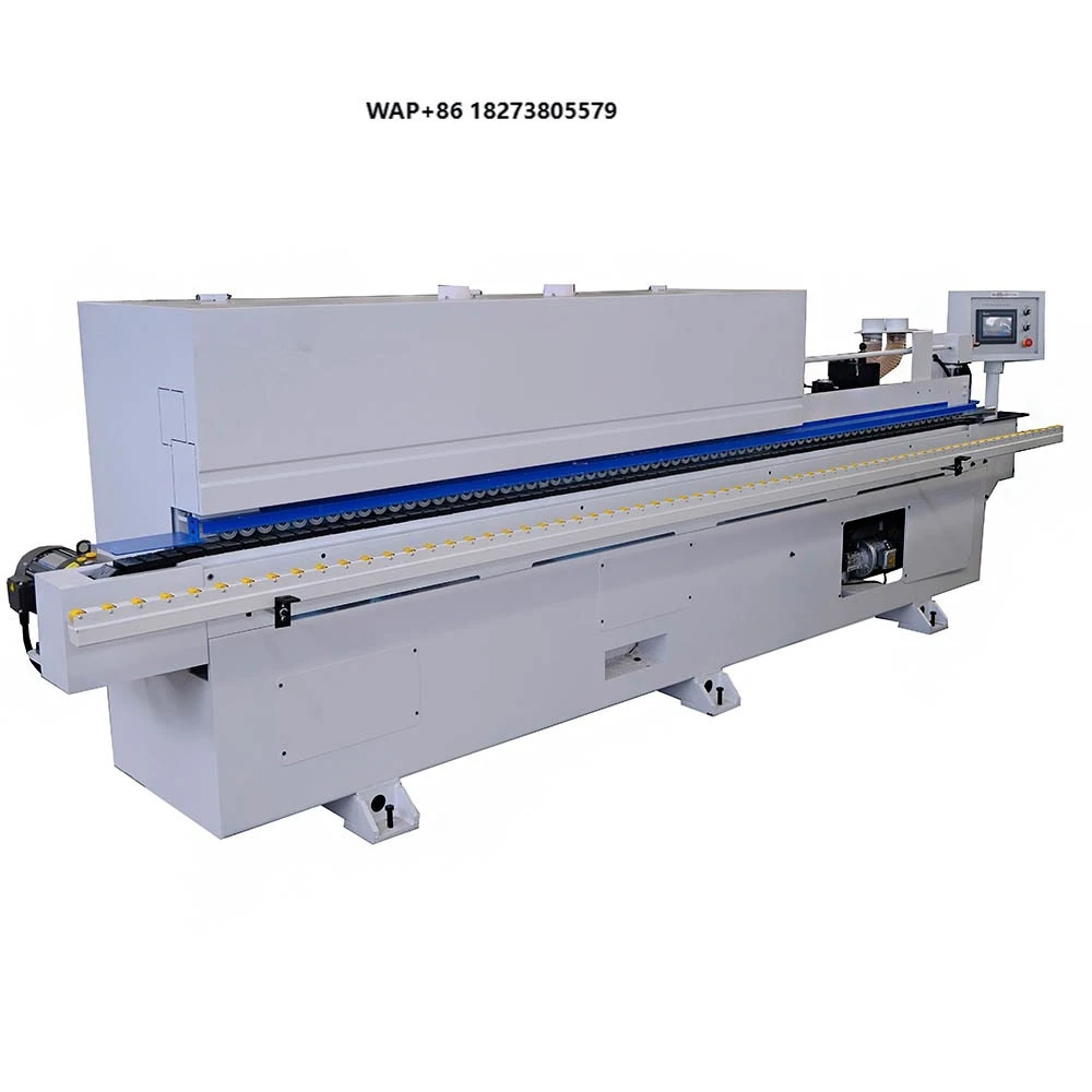 Hot Sale Full Auto 7 Functions Edge Bander CE Approved with Pre-Milling and Dual Glue Pot for High Gloss PVC Veneer Edge Banding