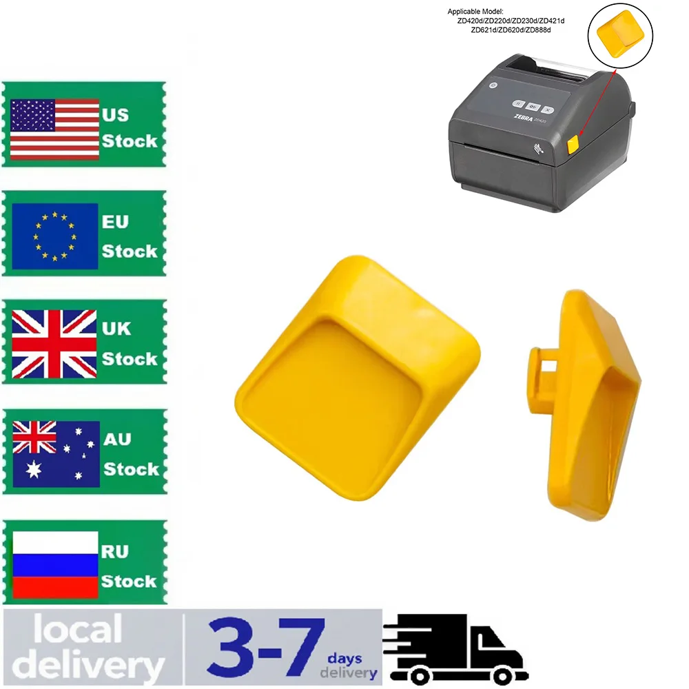 2/5Pcs Side Button For Zebra ZD420D ZD220D ZD620D 230D 880D Direct Thermal Printer