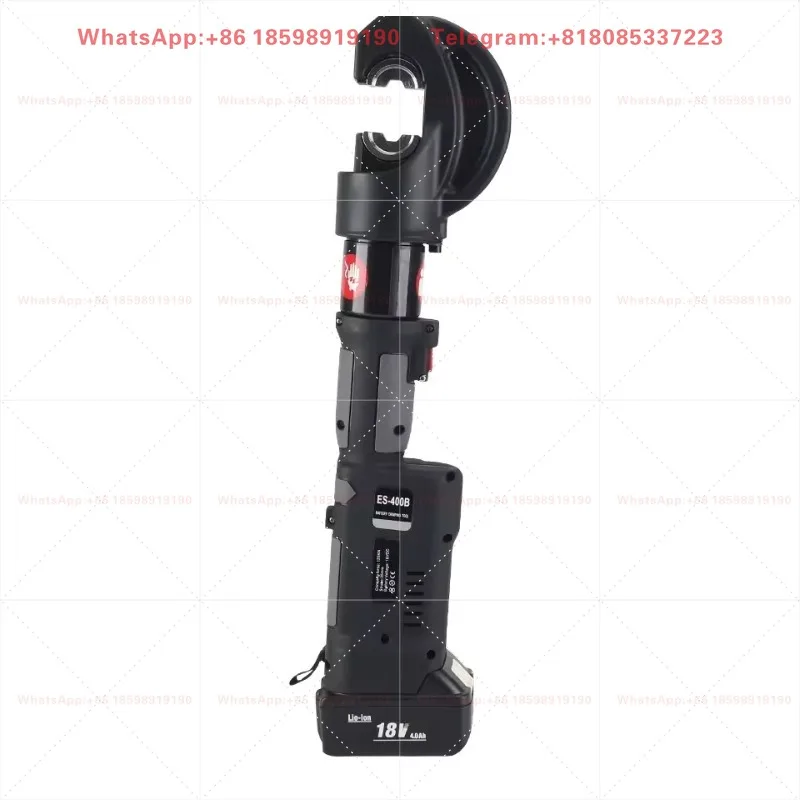 ES-400 Cordless Battery Hydraulic Crimping Pliers Heavy Duty Electric Crimper