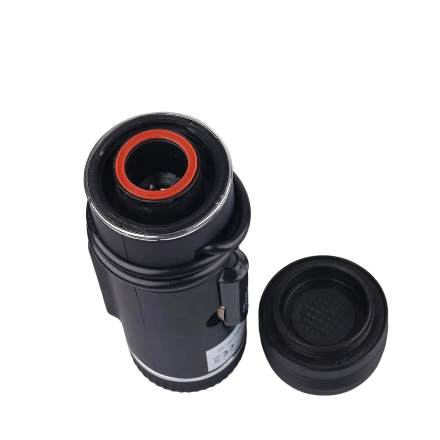 Caffettiera portatile Riscaldamento ricaricabile 12V Capsule di caffè per auto Caffè freddo Macchina per caffè espresso Viaggi Campeggio Escursionismo