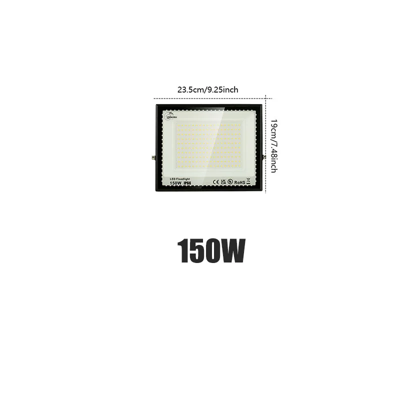 NONE LED-Flutlicht IP66 4