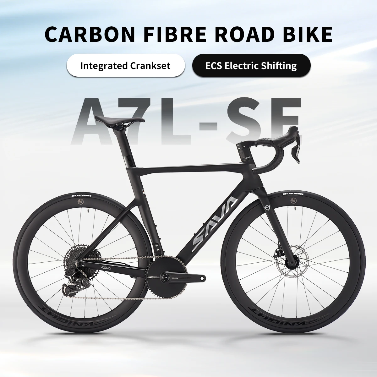 SAVA 2026 New A7L-SE full carb - Racing Pedal Set 评论和价格