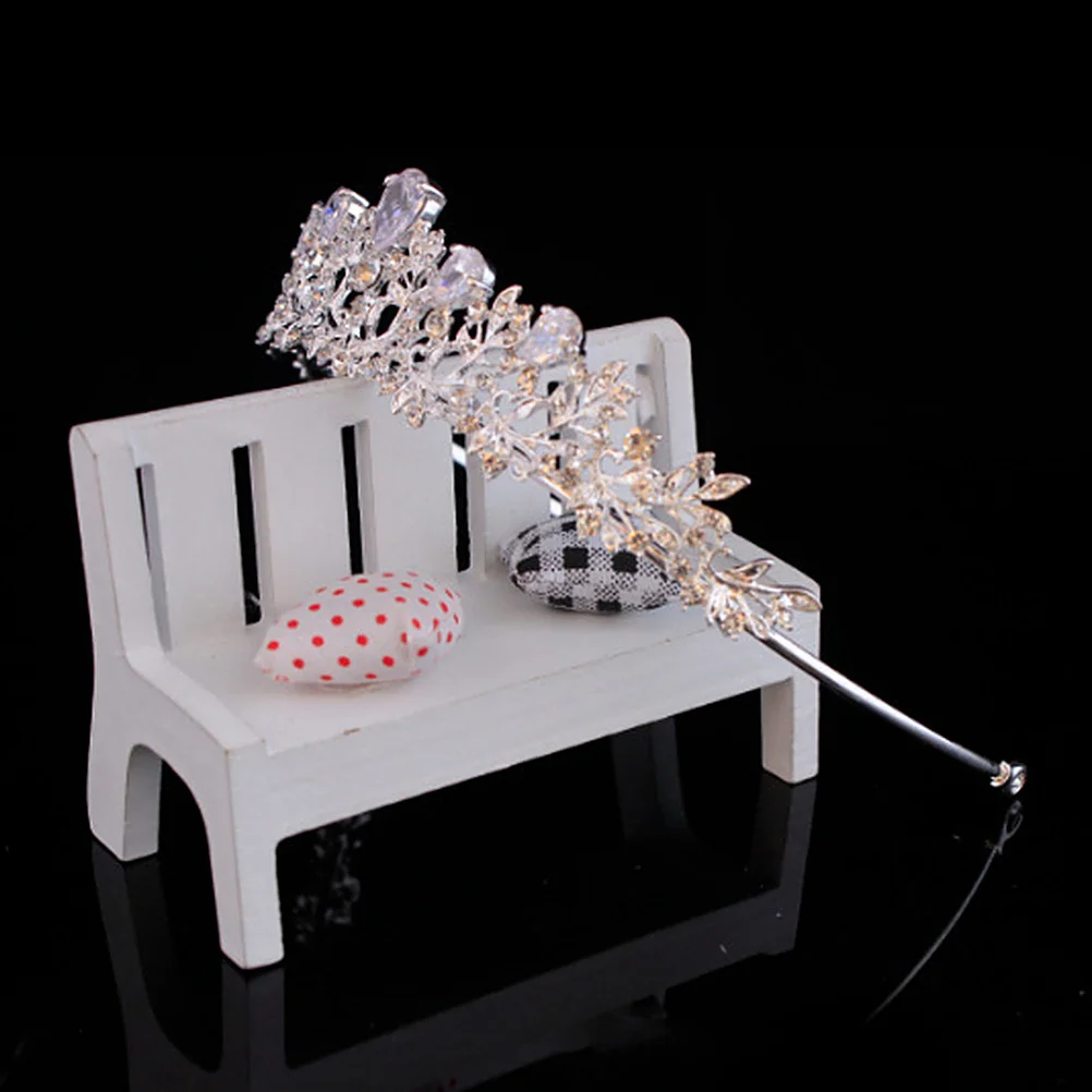 

Высококачественная корона для невесты со стразами, очаровательное свадебное платье из сплава, аксессуары для танцевальной вечеринки, тиара, женская повязка на голову