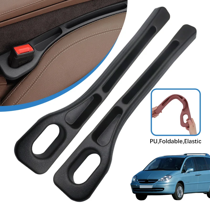 

Car Seat Gap Filler Side Seam Plug Strip Leak-proof Filling Strip For Citroen C8 Car Decoration Accessories